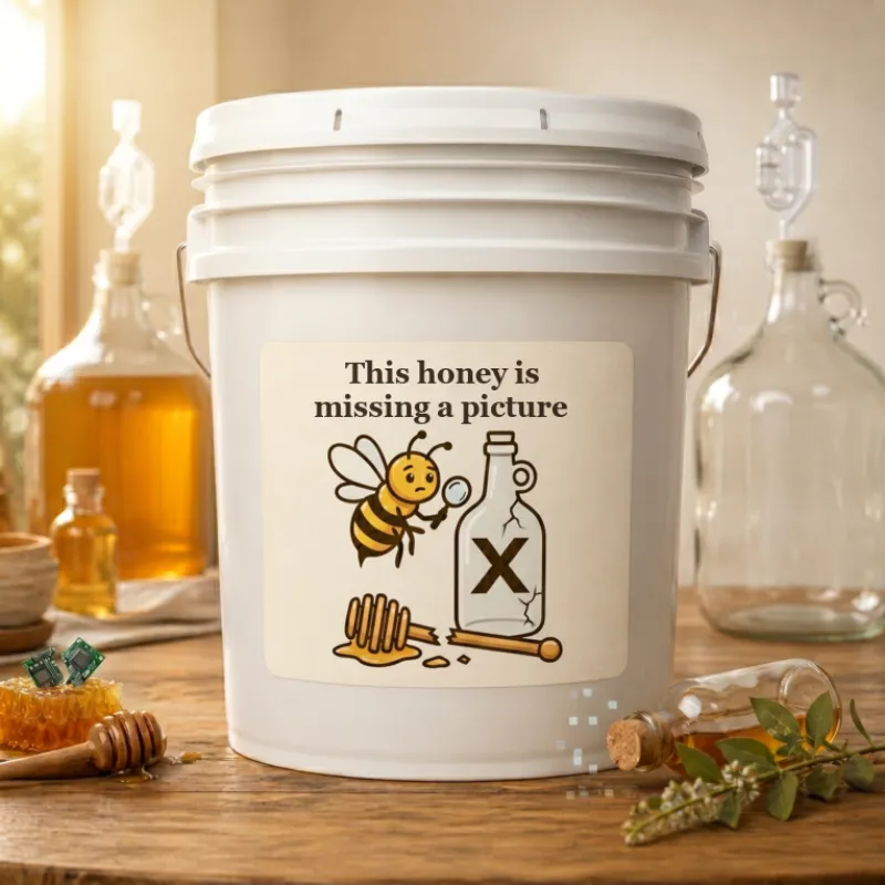 Jalapeño Creamed Honey – Small (4oz) Scoop-able Glass