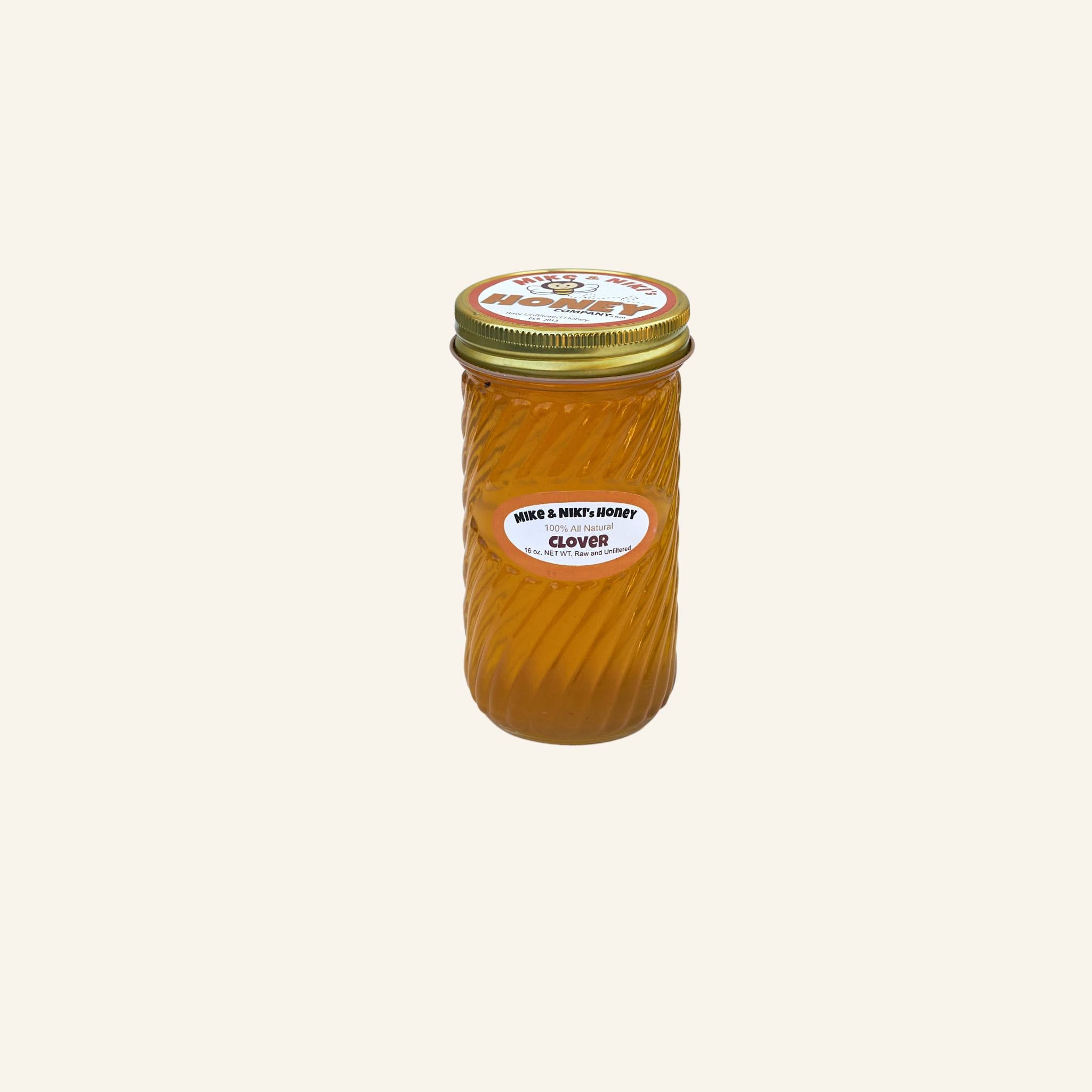 Clover Honey – XL (16oz) Pour-able Glass