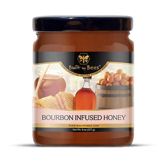 Bourbon Barrel Aged Honey · Weight: 8 oz.