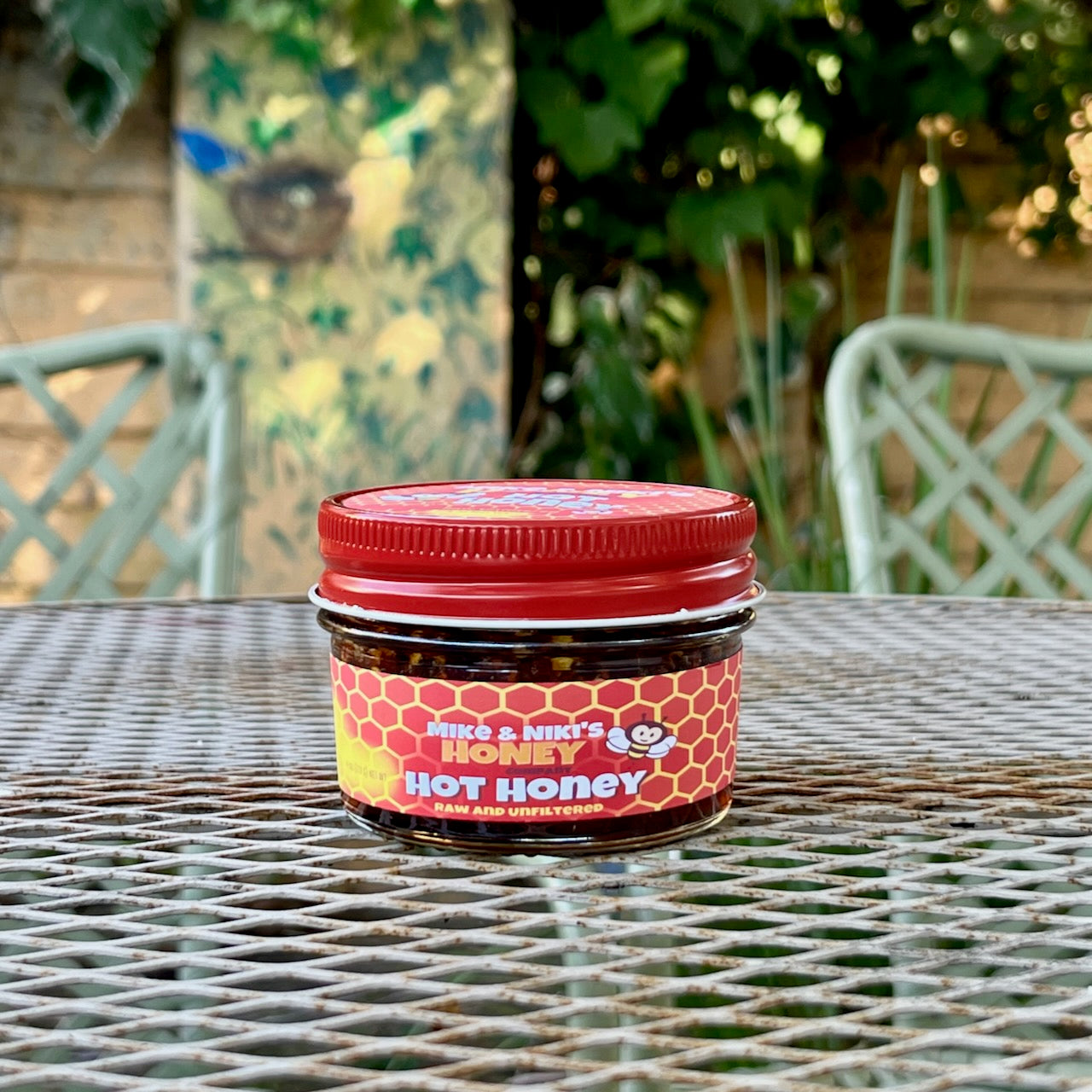 Hot Honey – Small (4oz) Scoop-able Glass