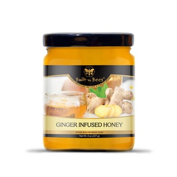 Organic Ginger Infused Honey · Weight: 3 Pack of 8 oz.