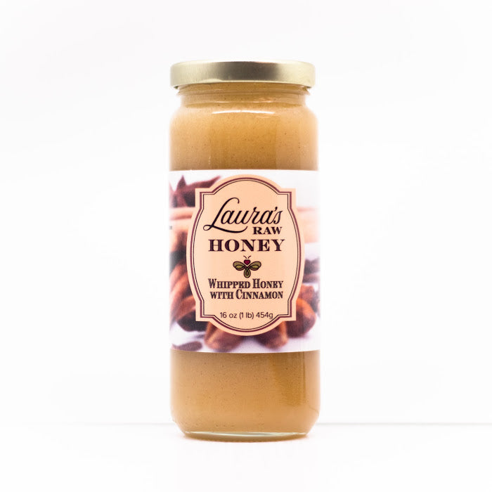 Whipped Honey with Cinnamon · 6 lb.