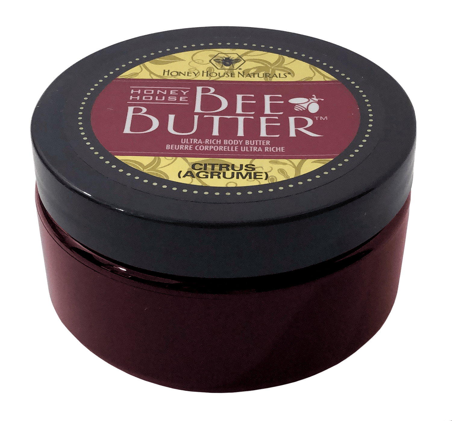 Bee Butter Cream TUB - 8oz · Citrus