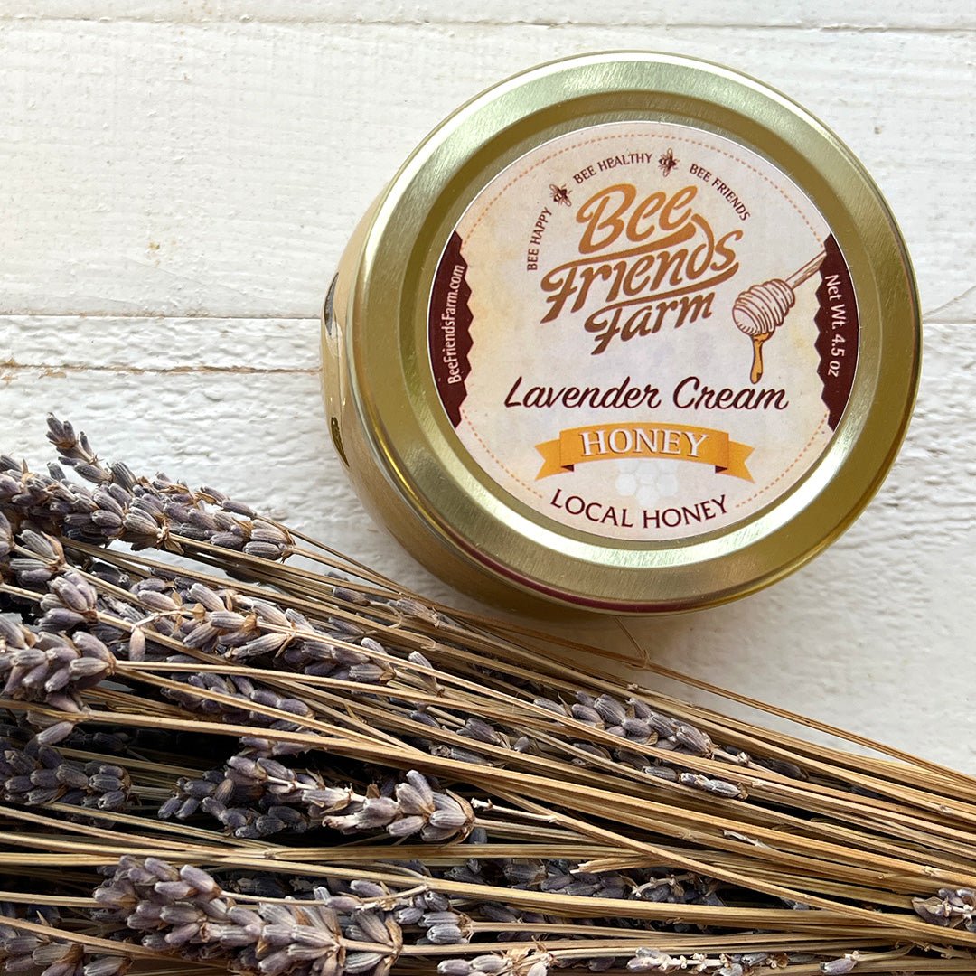 Limited Edition: Lavender Creamed Honey