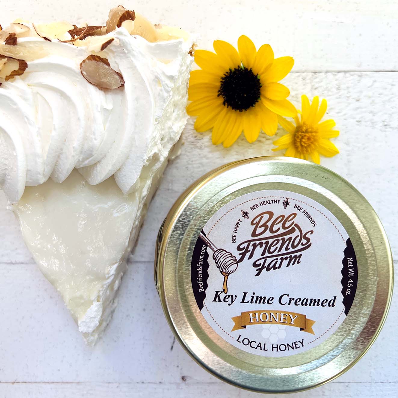 Key Lime Creamed Honey Limited Edition