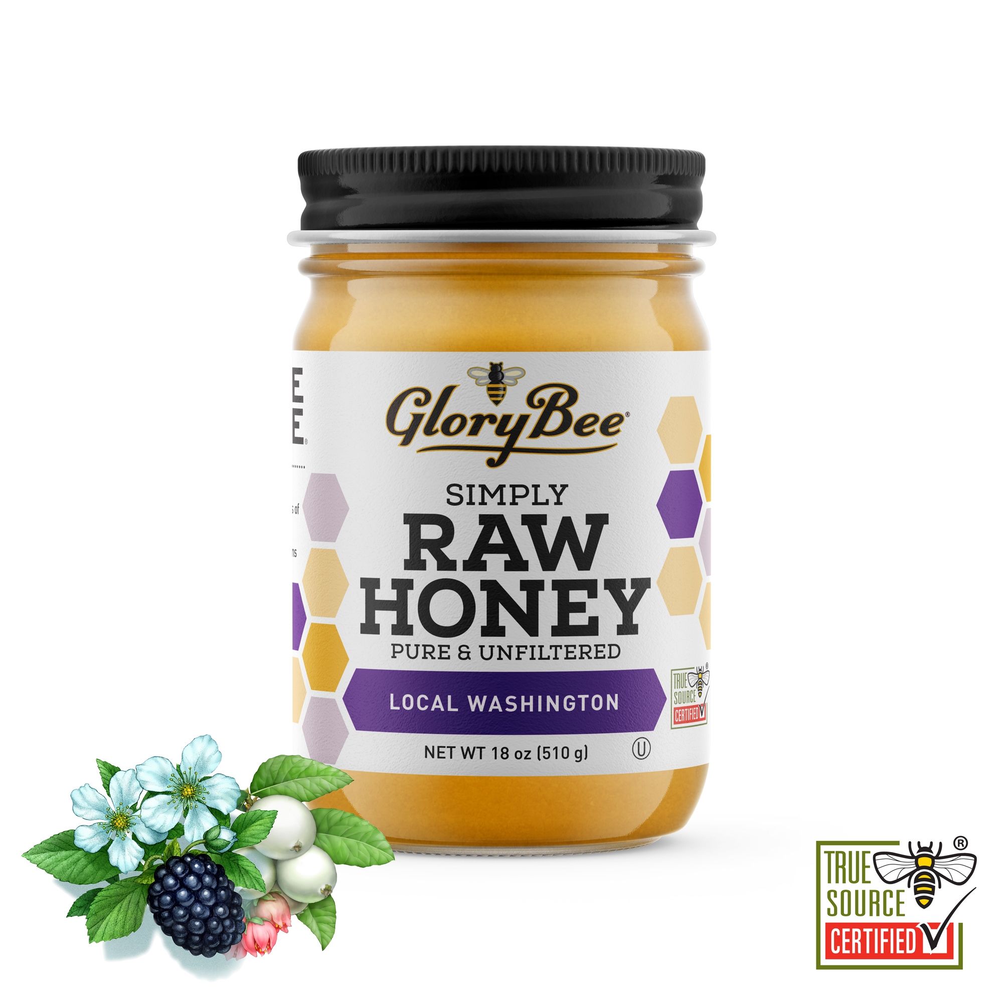 Raw Washington Honey · 40 Pound