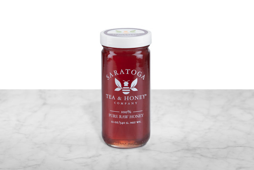 Elderberry Infused Honey · 12oz Jars