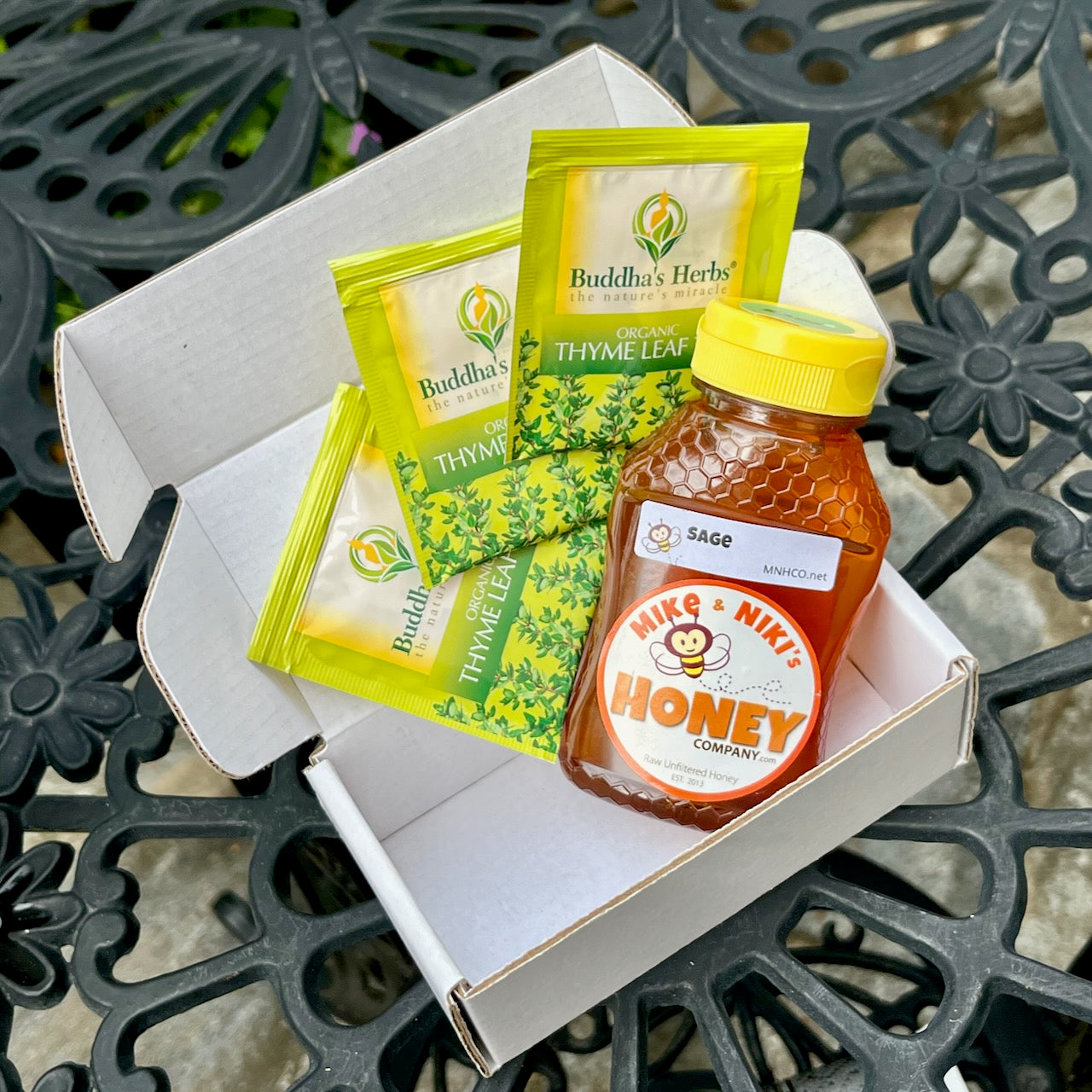 Nature's Remedy: Honey Collection · Nature's Remedy Med / Sage