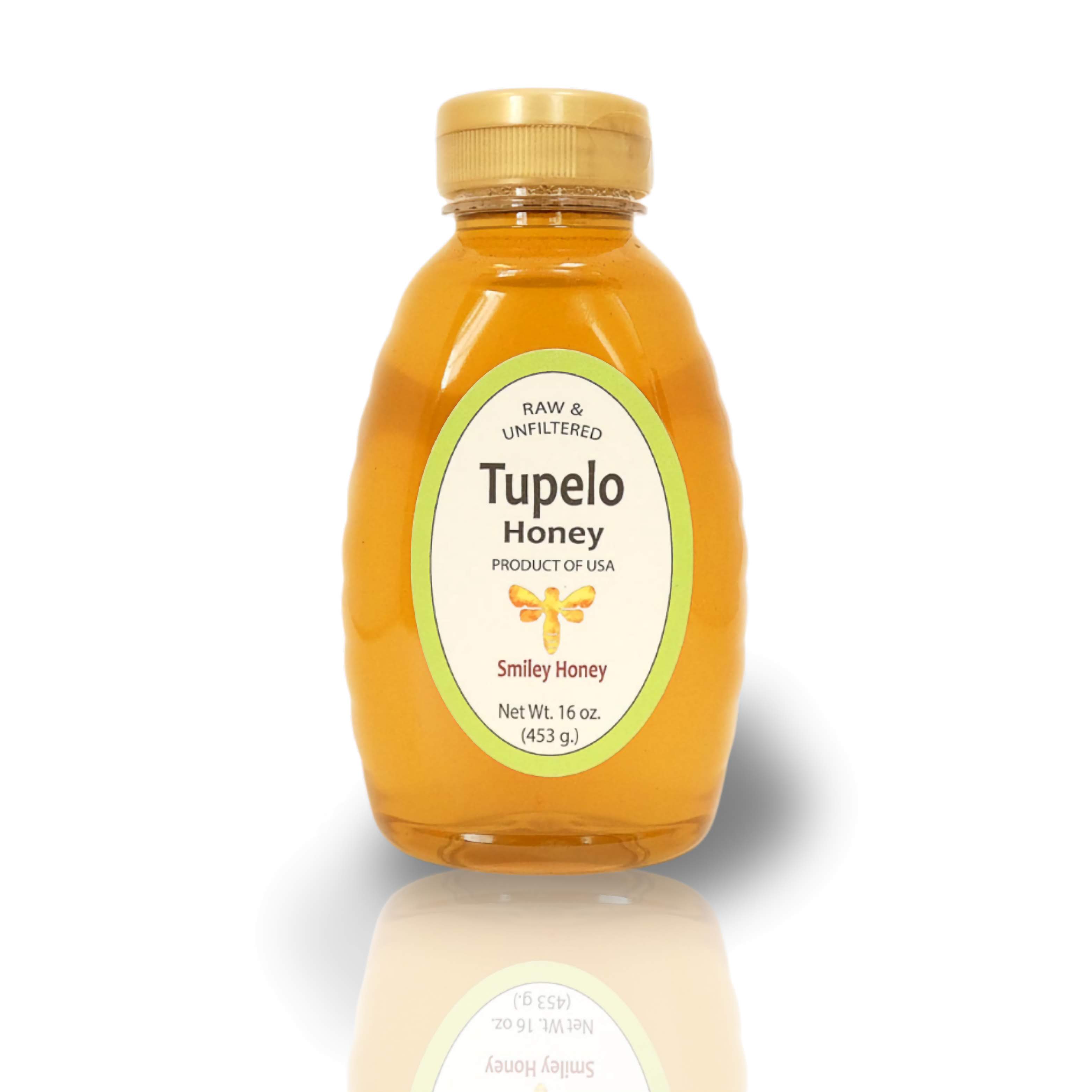 Tupelo Honey · 1 pound plastic bottle