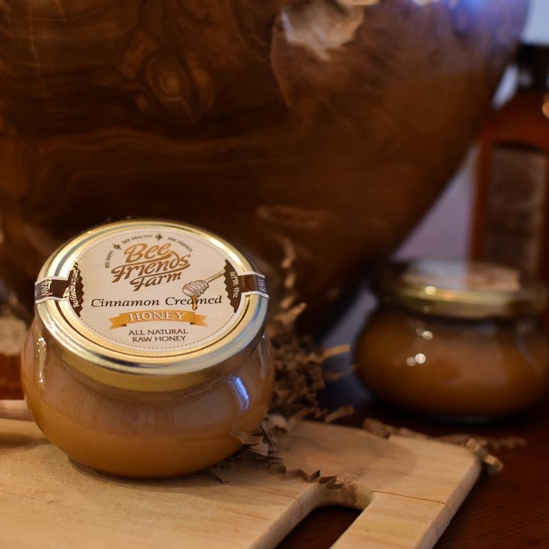 Cinnamon Creamed Honey · 12 oz