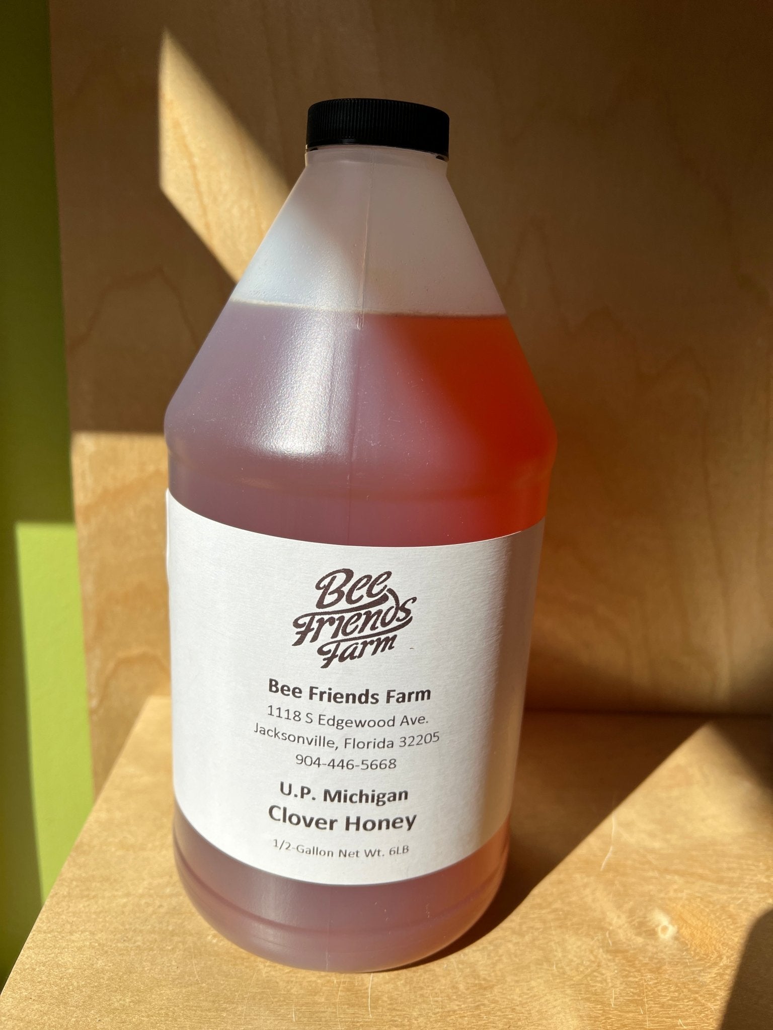 Half Gallon Honey · Clover
