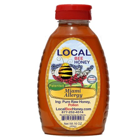 Miami Allergy Honey · size: 16oz