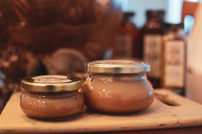 Pumpkin Spice Creamed Honey · 12 oz