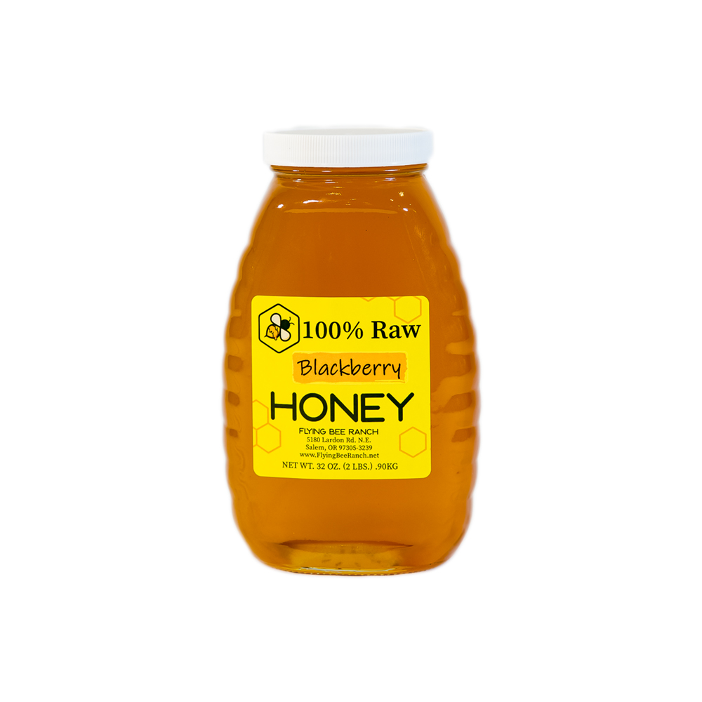Blackberry Honey · Sizes: 2 lbs. Bottle