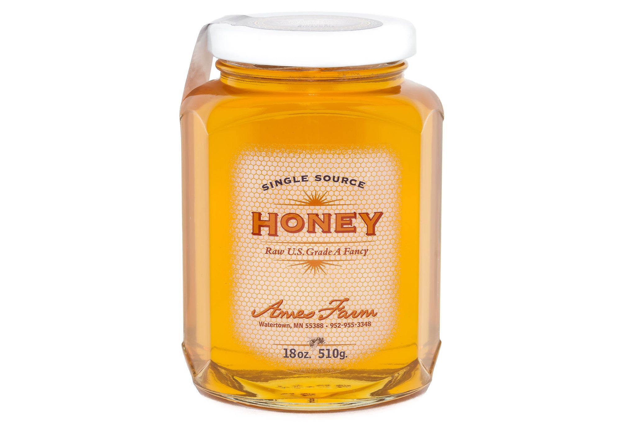 Summer Blossoms Honey · 18 oz / 2025