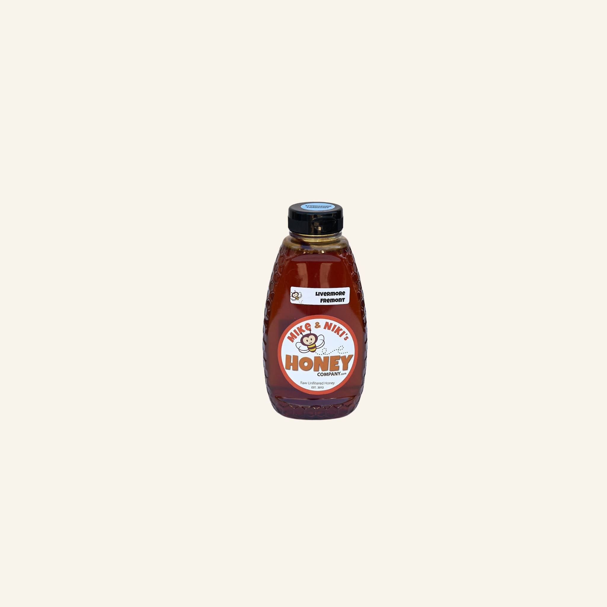 Livermore/Fremont Wildflower Honey - XL (16oz) Squeeze-able Plastic