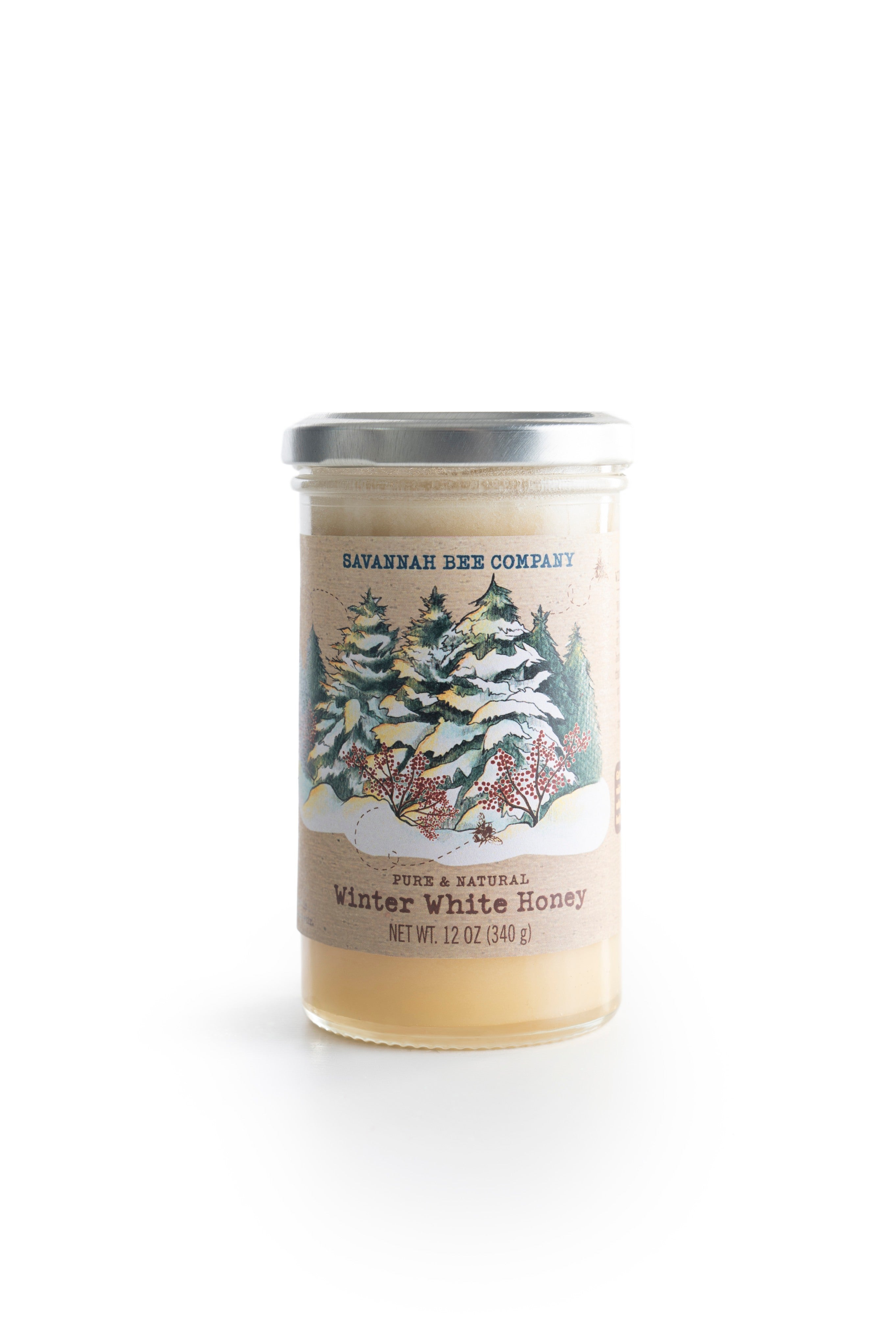 Winter White Honey · 12oz