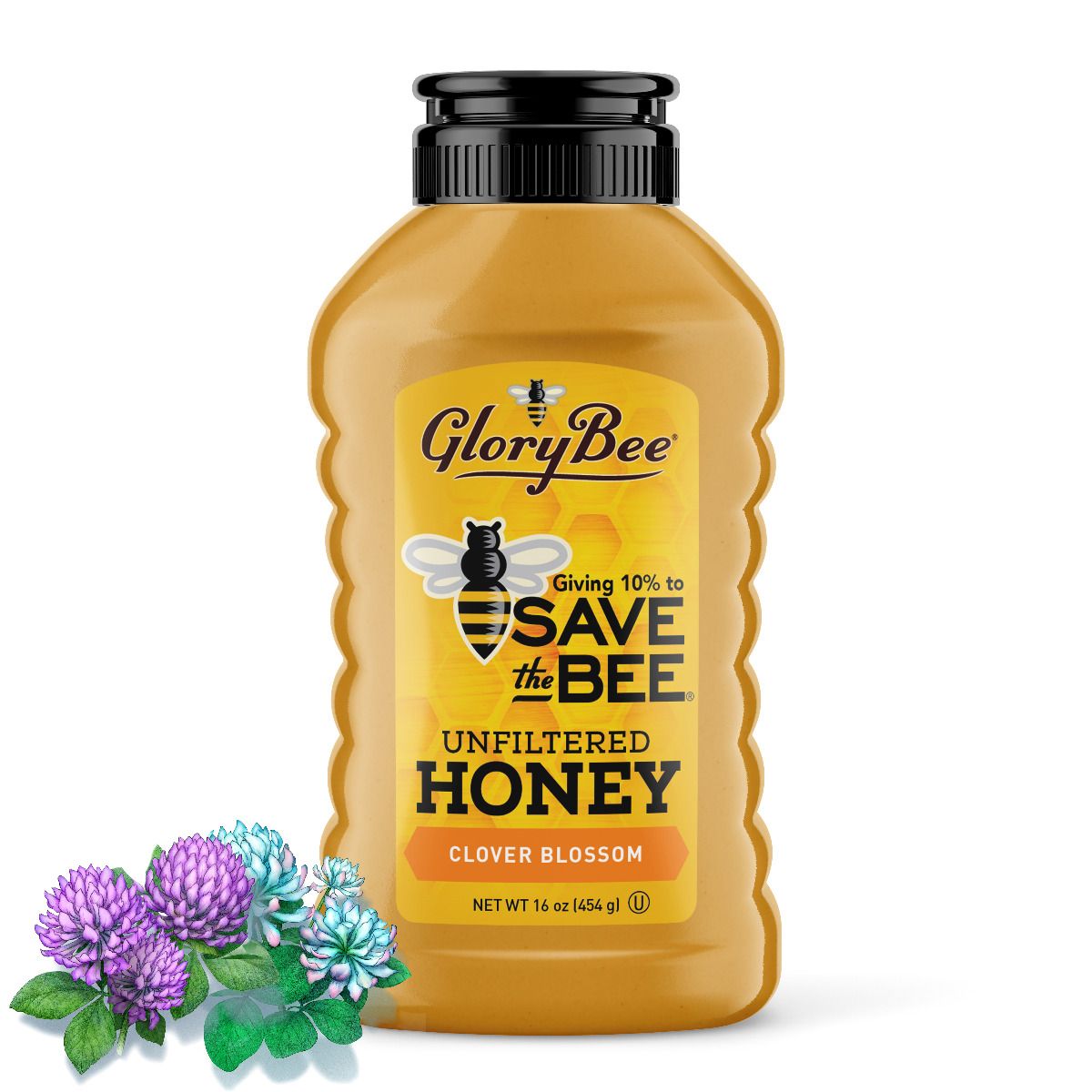 Save The Bee Honey · 6 / 16 Ounce