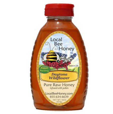 Daytona Local Honey · size: 16oz