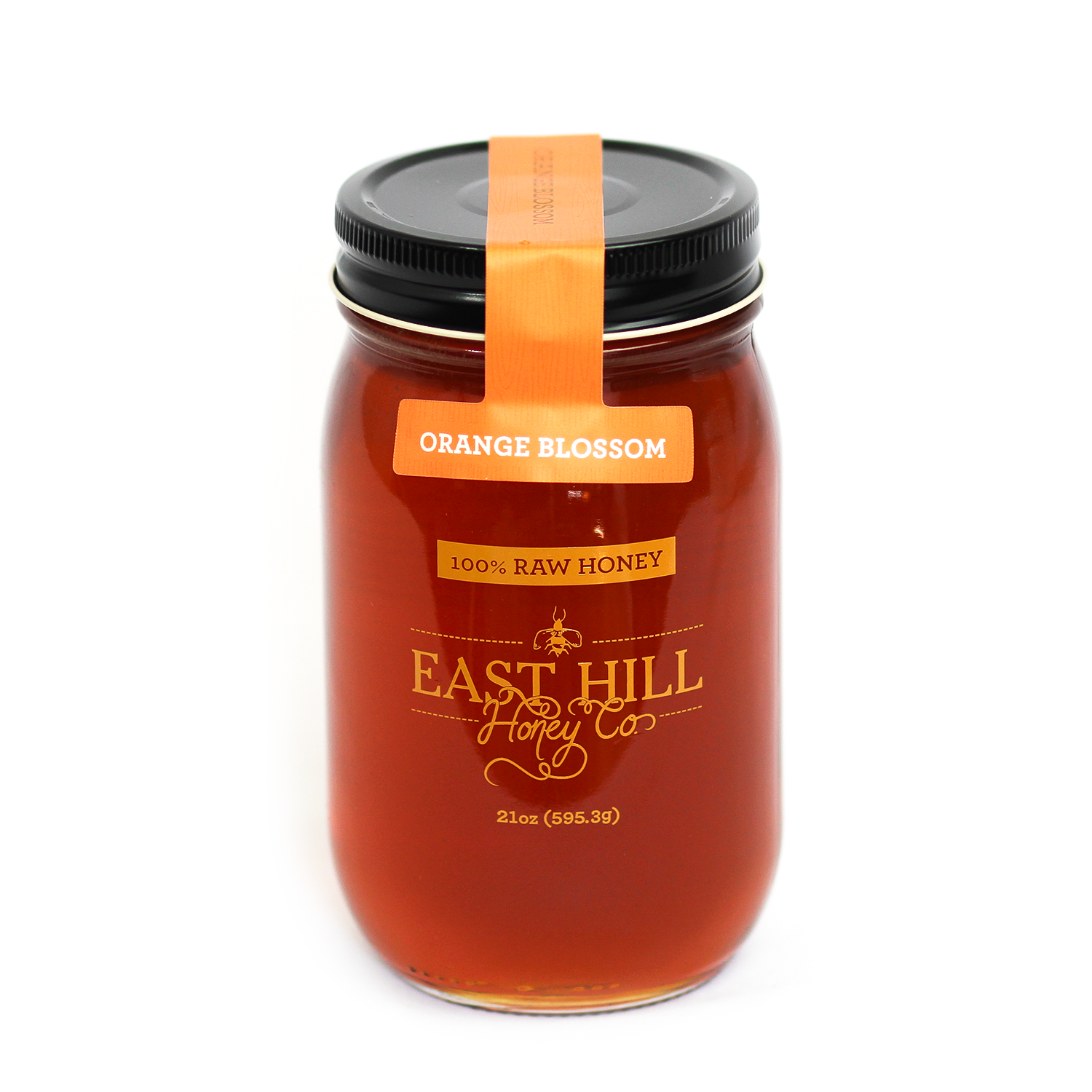 Orange Blossom Honey · 21oz Jar