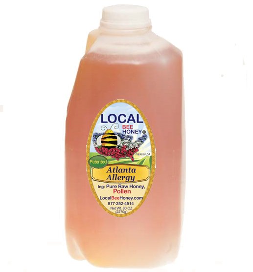 Atlanta Local Honey · size: 80oz, city: Atlanta