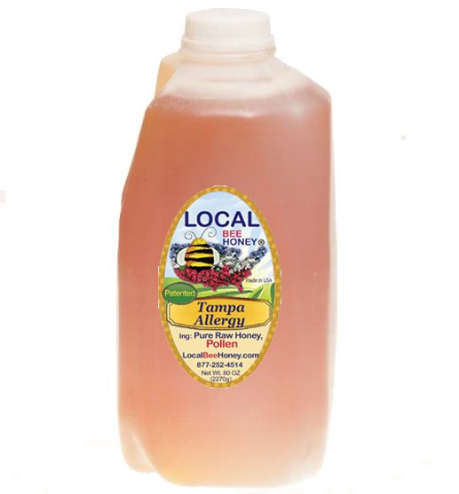Tampa Local Honey · size: 80oz