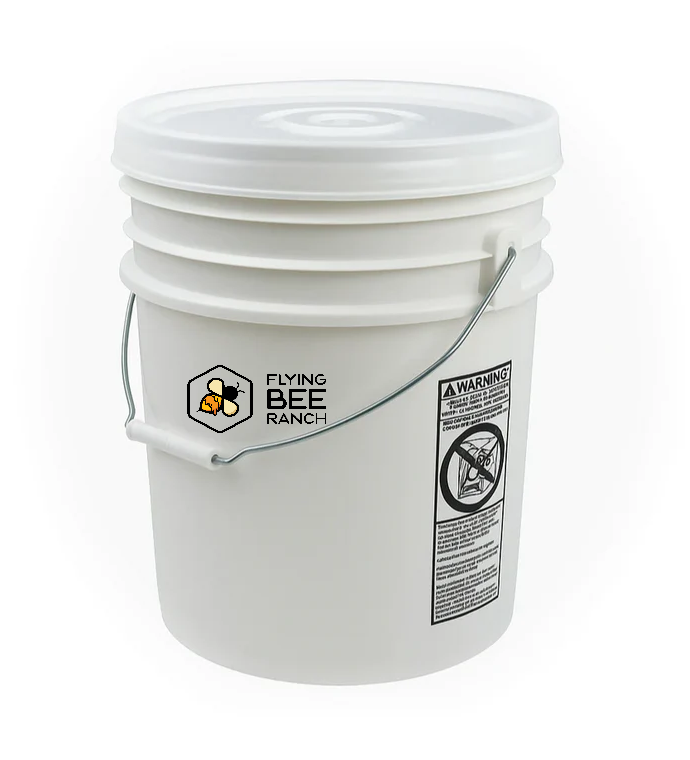 Chicory Honey · Sizes: 60 lbs. Bucket