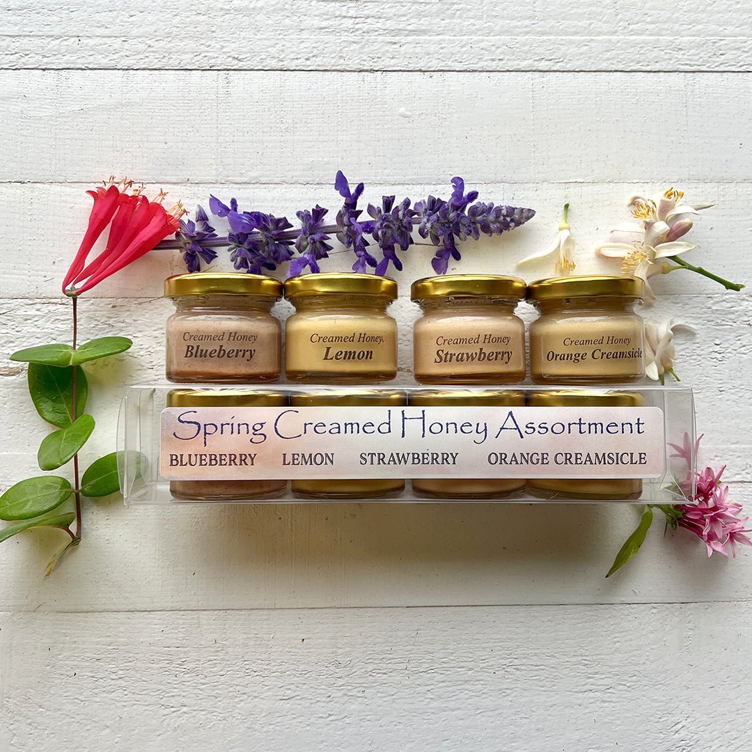 Creamed Honey Assortment: Spring Edition