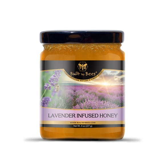 French Lavender Infused Honey · Weight: 8 oz.