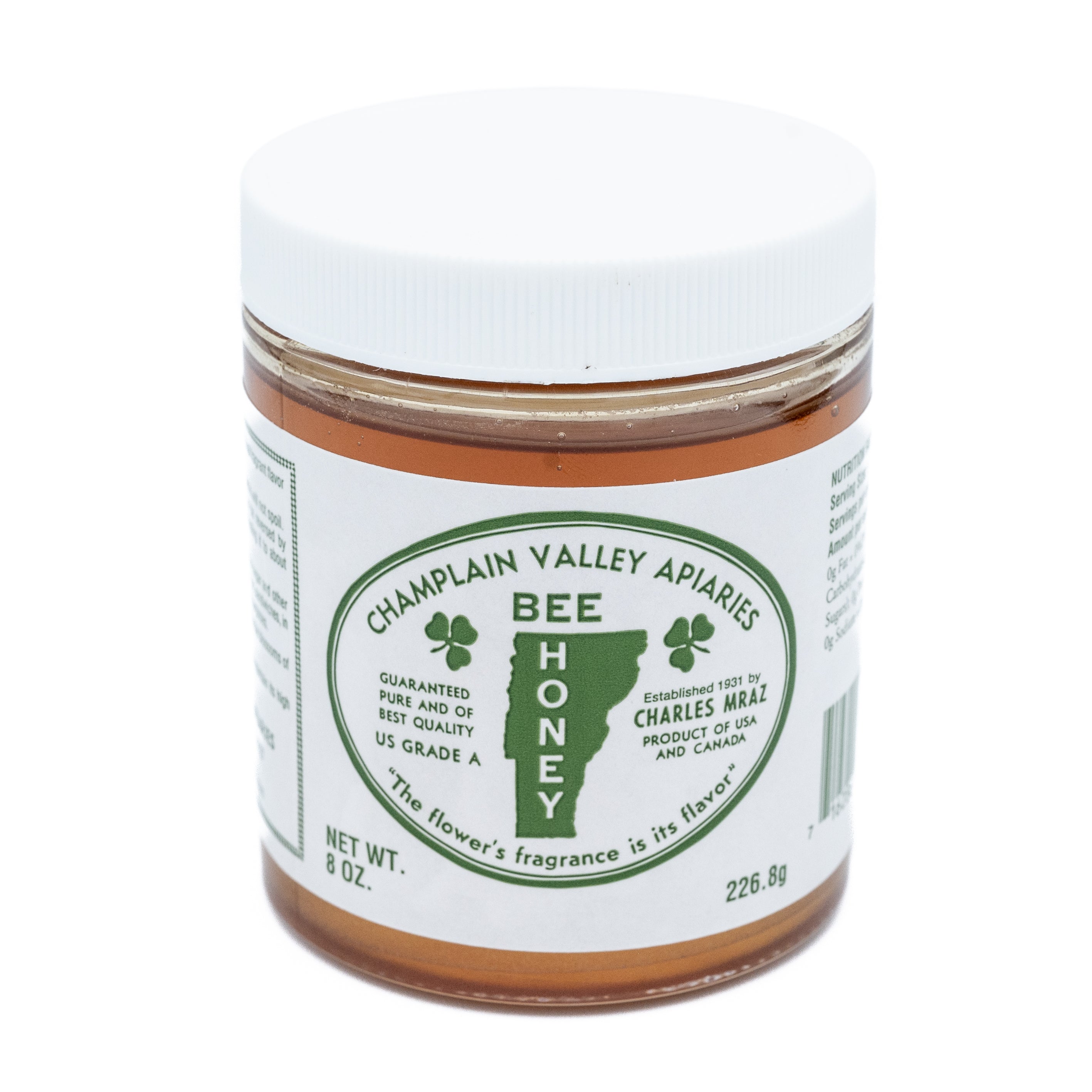 Liquid Honey - 8 oz. Jar · Case of 12