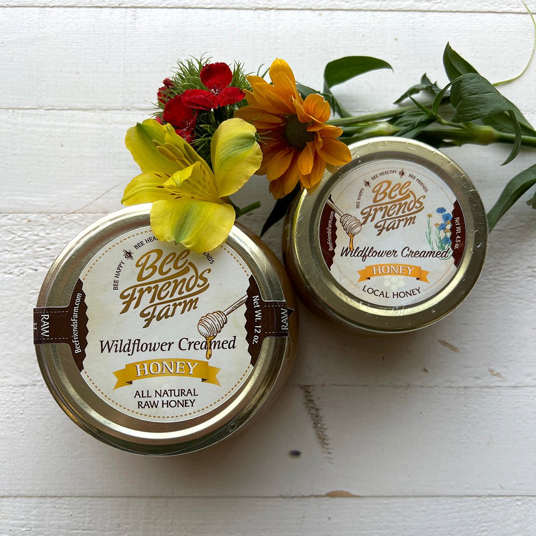 Wildflower Creamed Honey · 12 oz