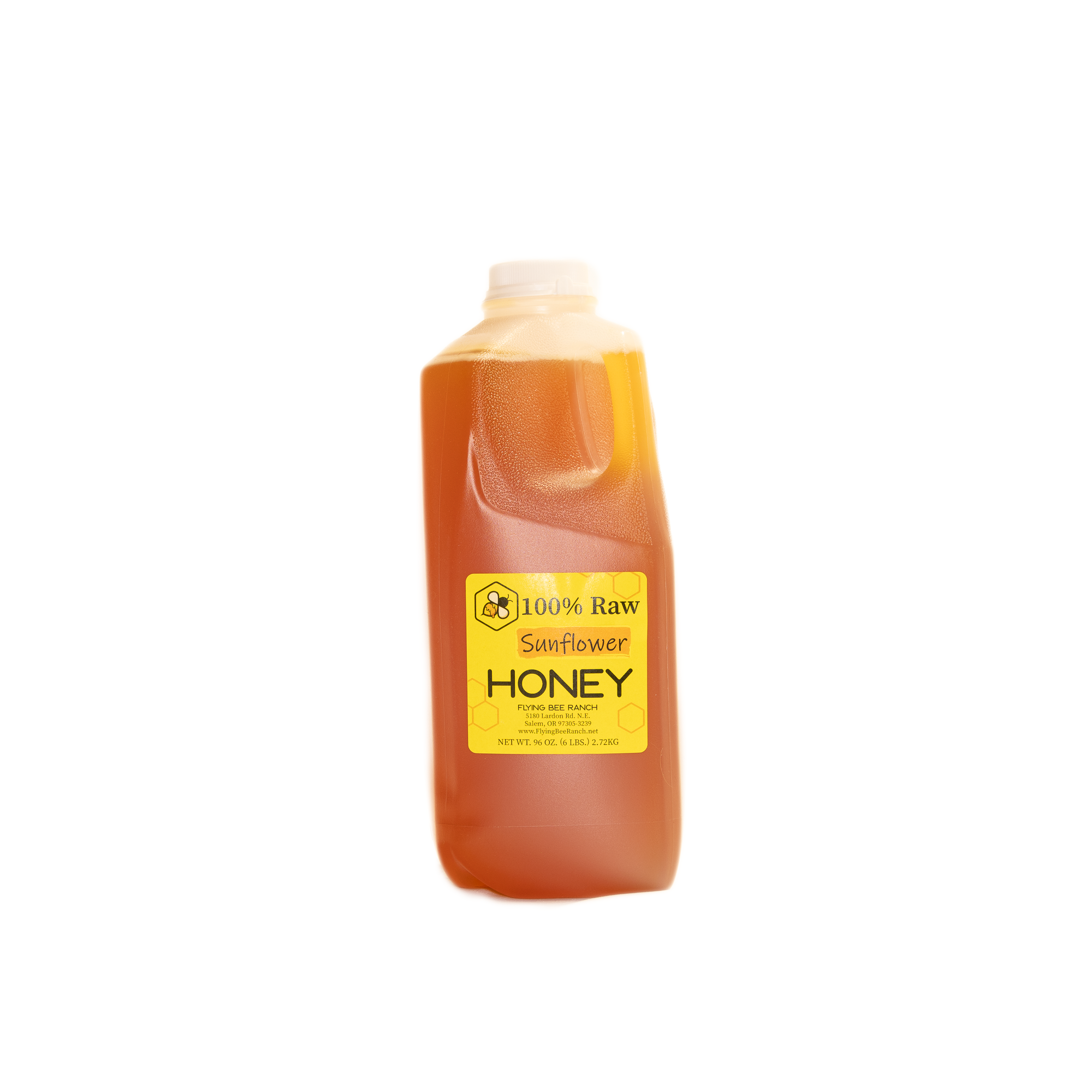 Sunflower Honey · Sizes: 6 lbs. Jug