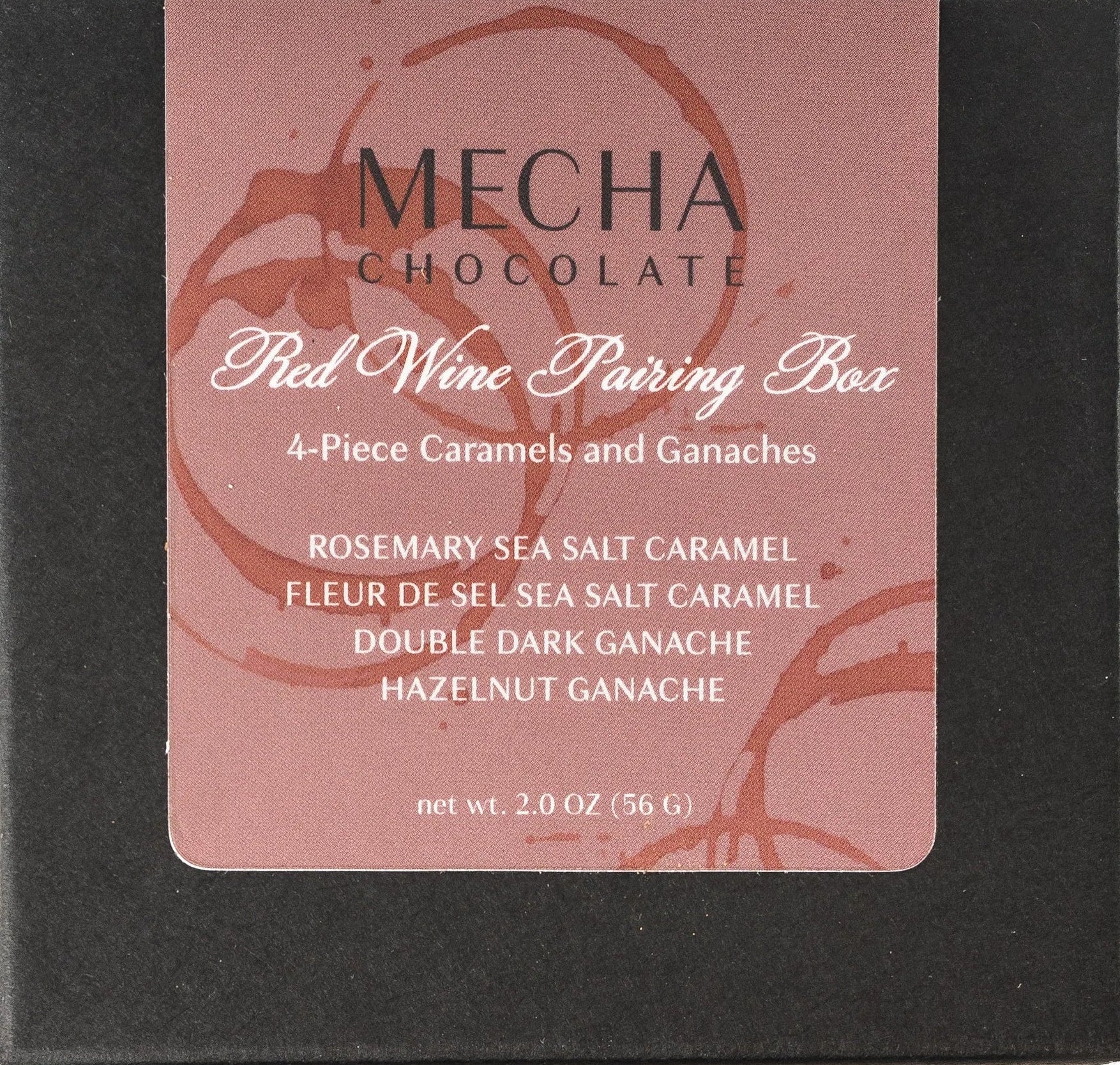 Mecha Chocolate - Red Wine Pairing Box