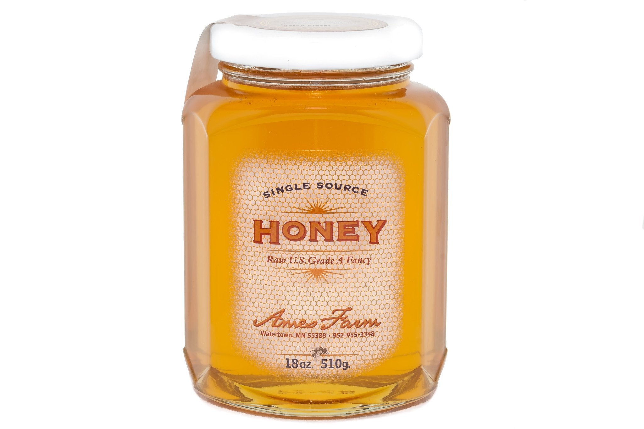 Dutch Clover Honey · 18 oz / 2025