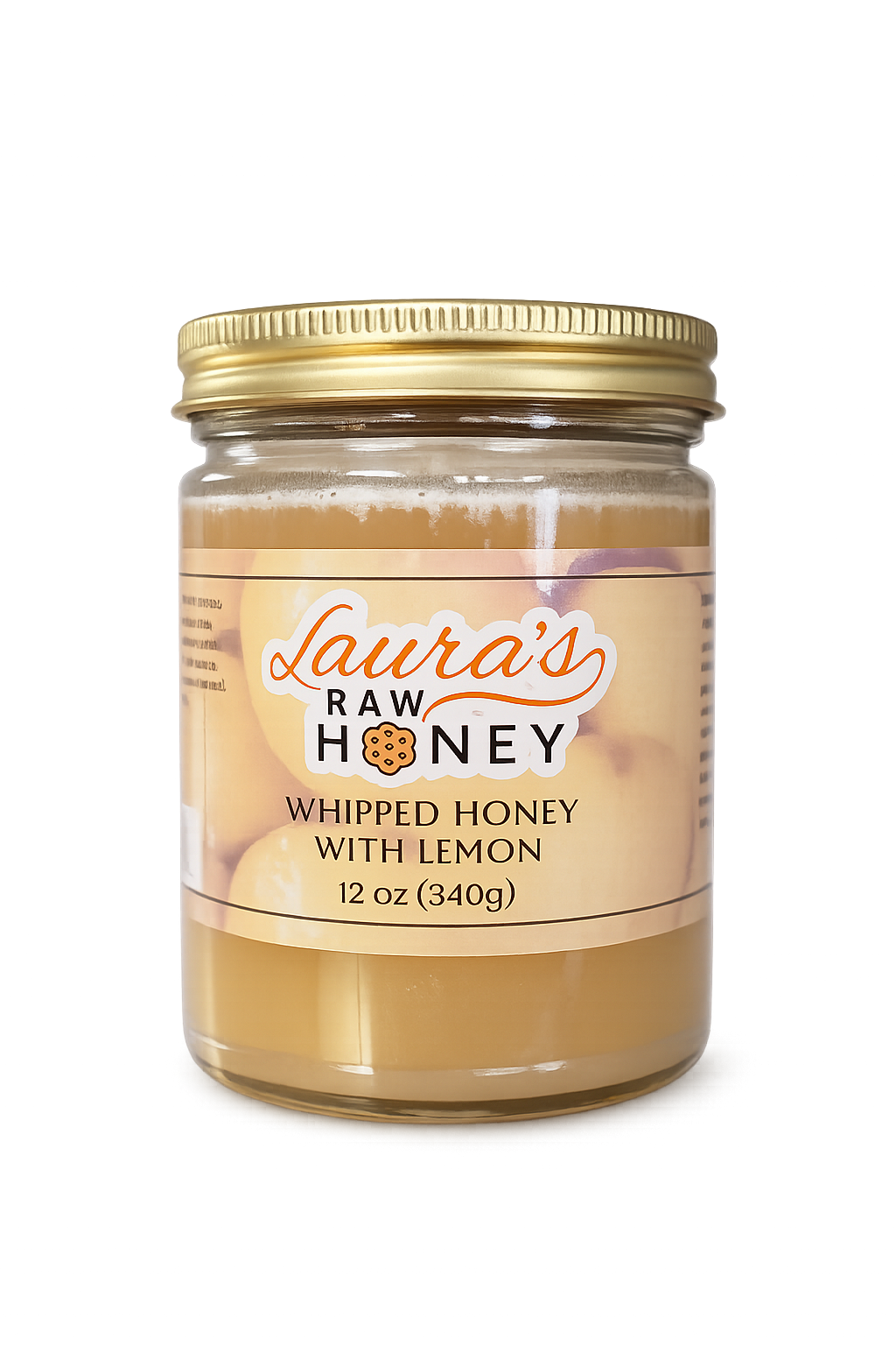 Whipped honey with Lemon · 6 lb.