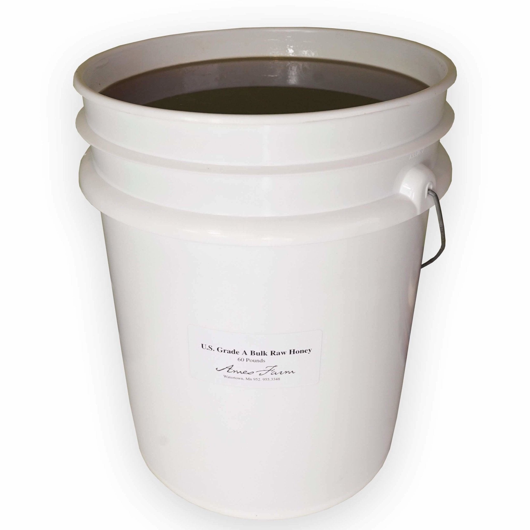 Wildflower Raw Honey 45/60# Pail · USPS/UPS postage free / 60 lb