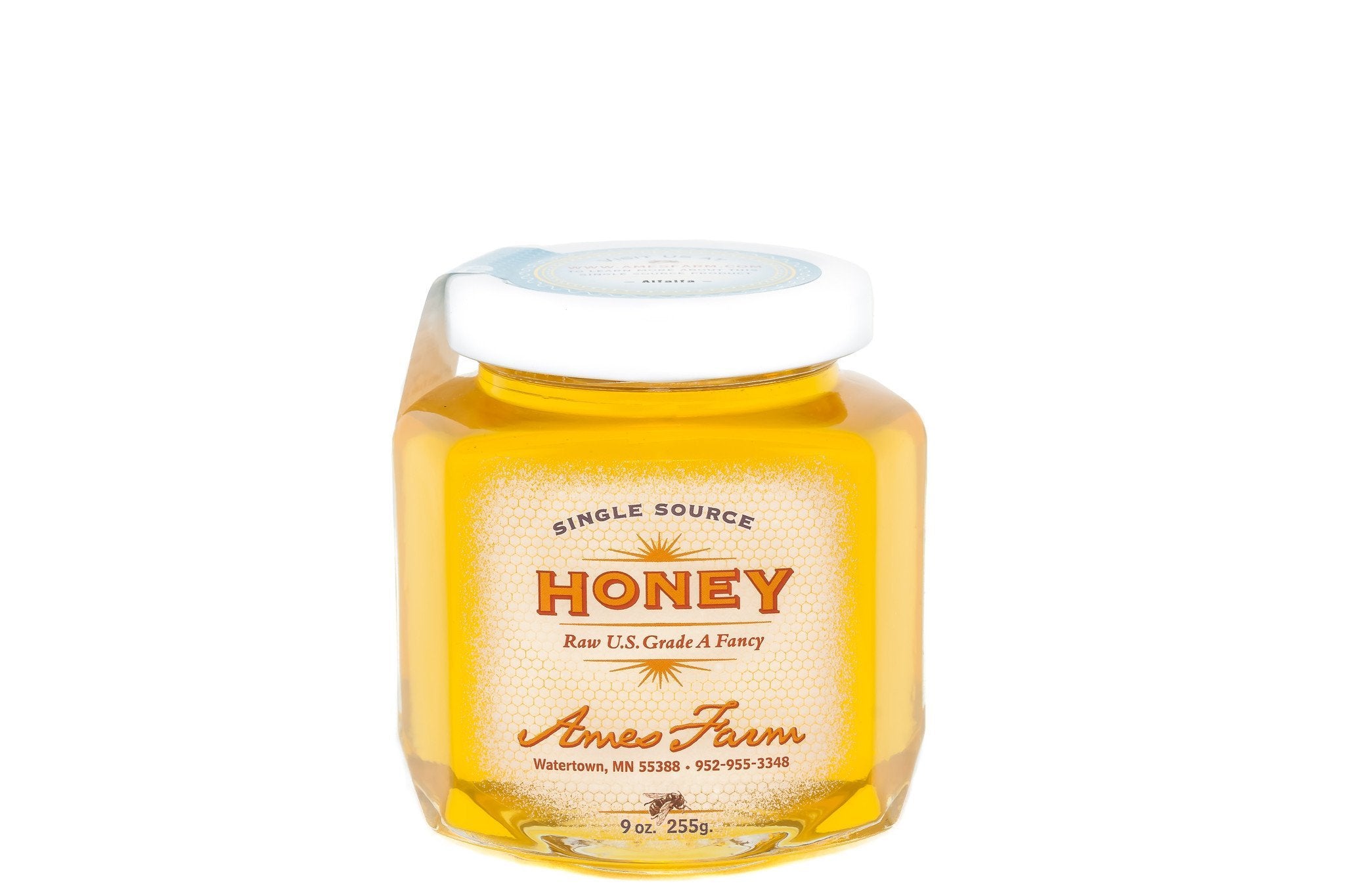 Alfalfa Honey · 9 oz / 2025
