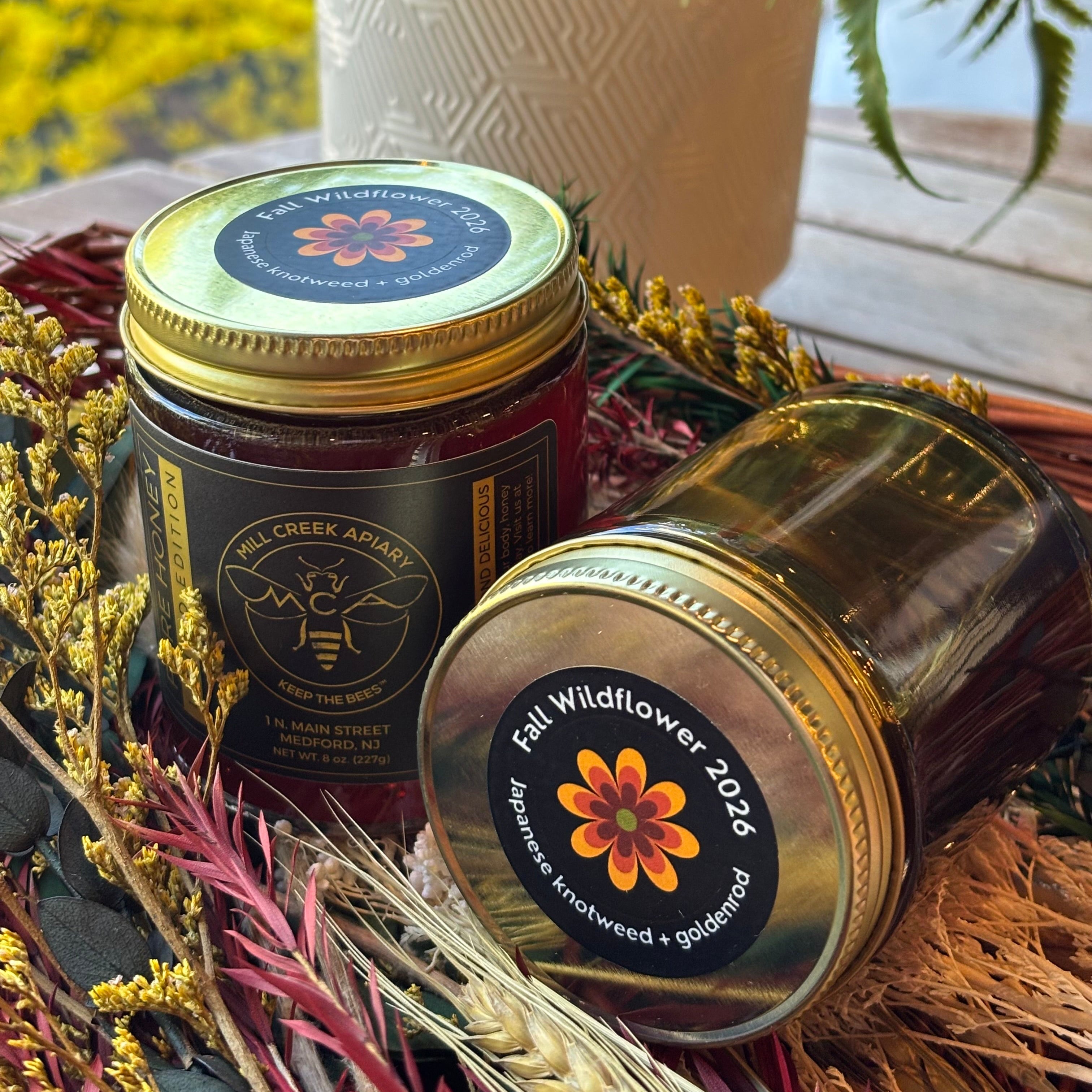 2026 Fall Wildflower, 8oz.