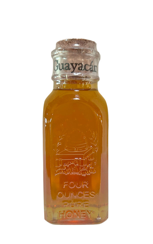 4 oz Glass Muth Jar - Guayacán Honey