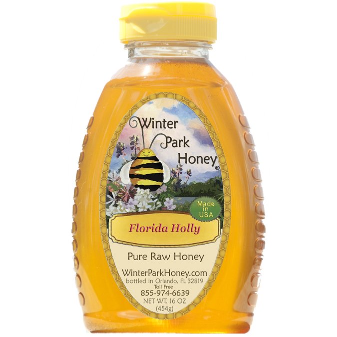 Florida Holly Honey (Gallberry) · size: 80oz
