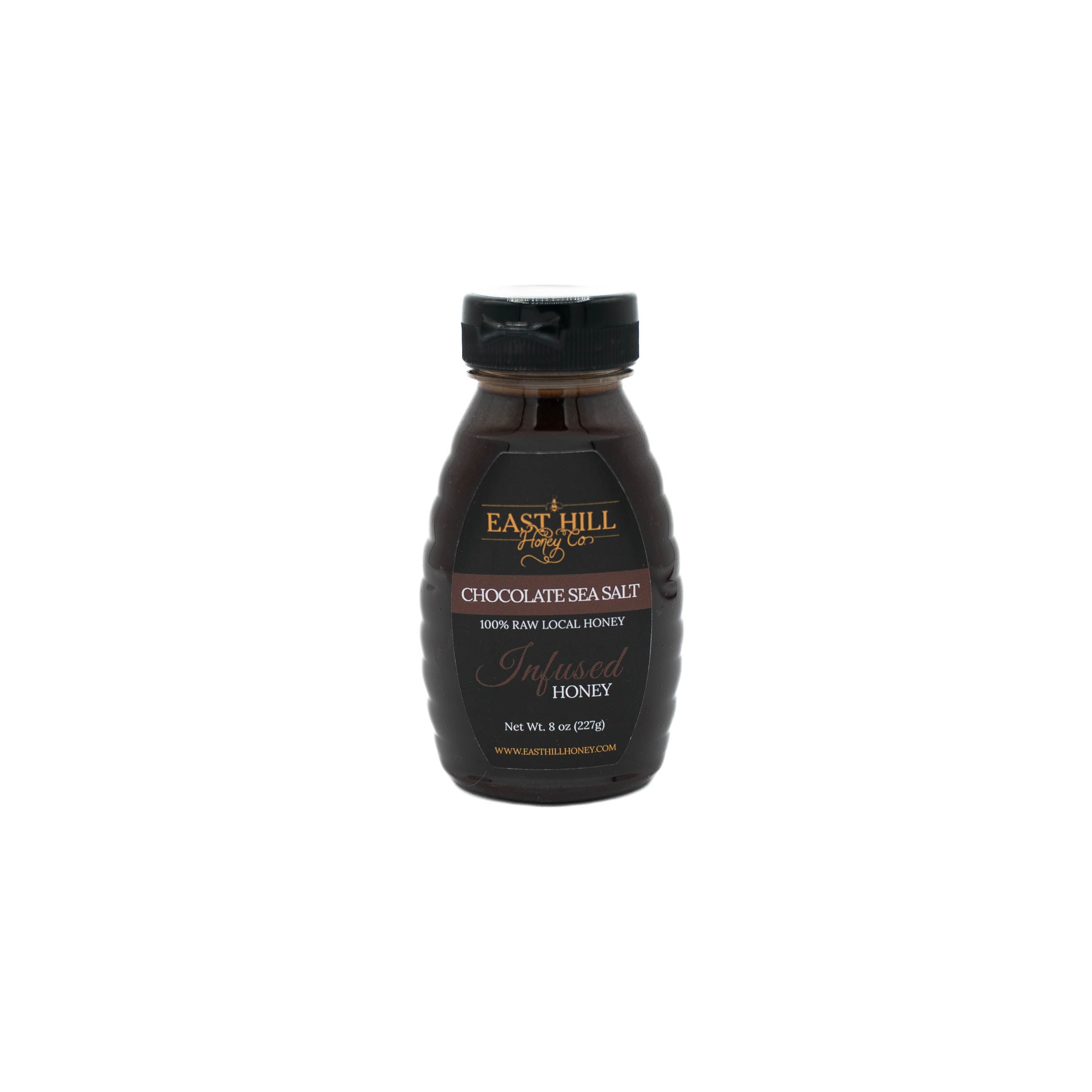 Chocolate Sea Salt Infused 8oz Squeeze