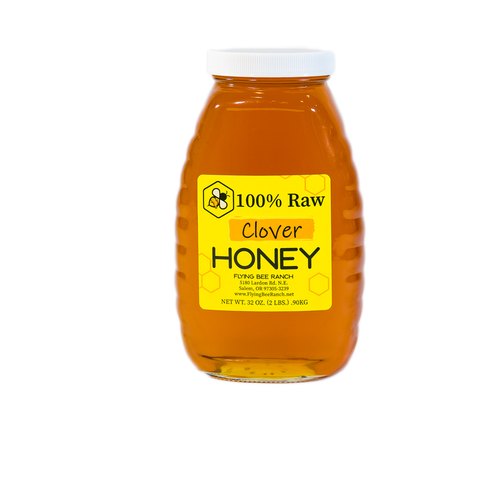 Clover Honey · Sizes: 2 lbs. Bottle