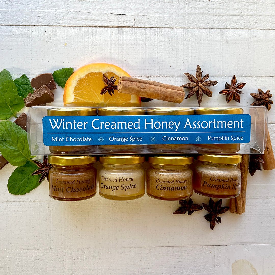 Creamed Honey Assortment: Winter Edition