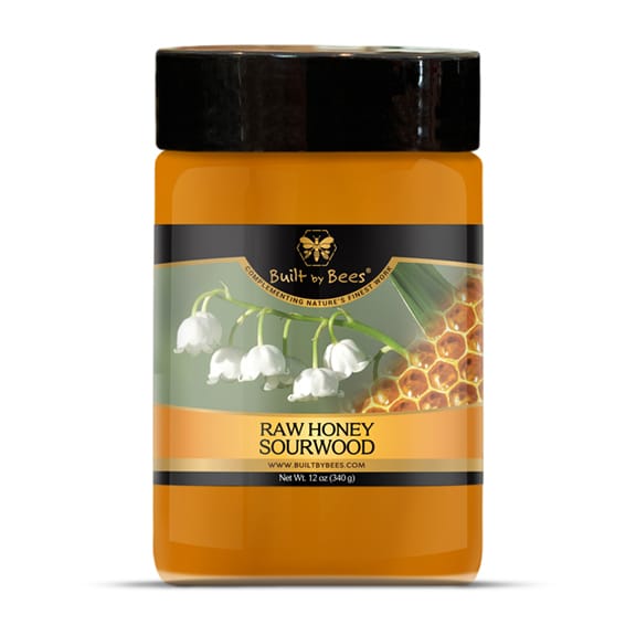 Raw Sourwood Honey · Weight: 12 oz