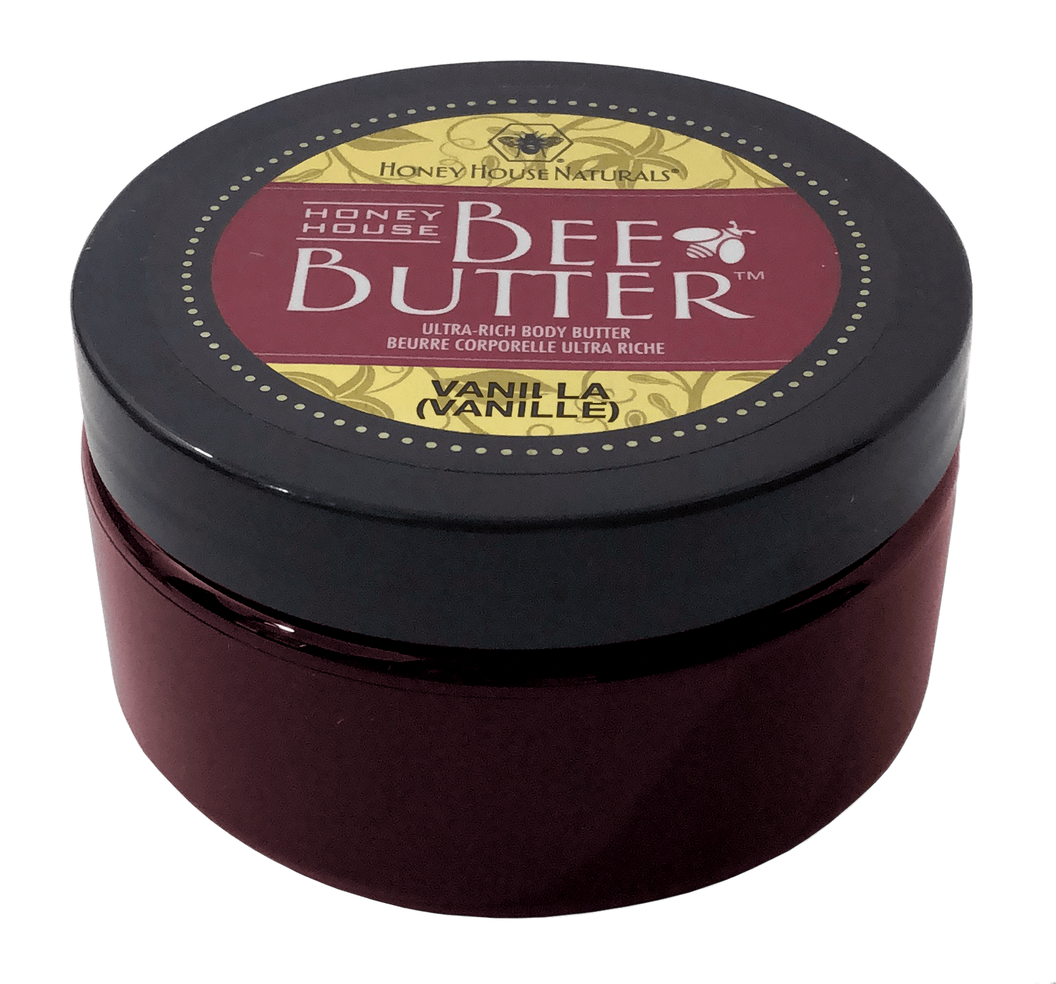 Bee Butter Cream TUB - 8oz · Vanilla