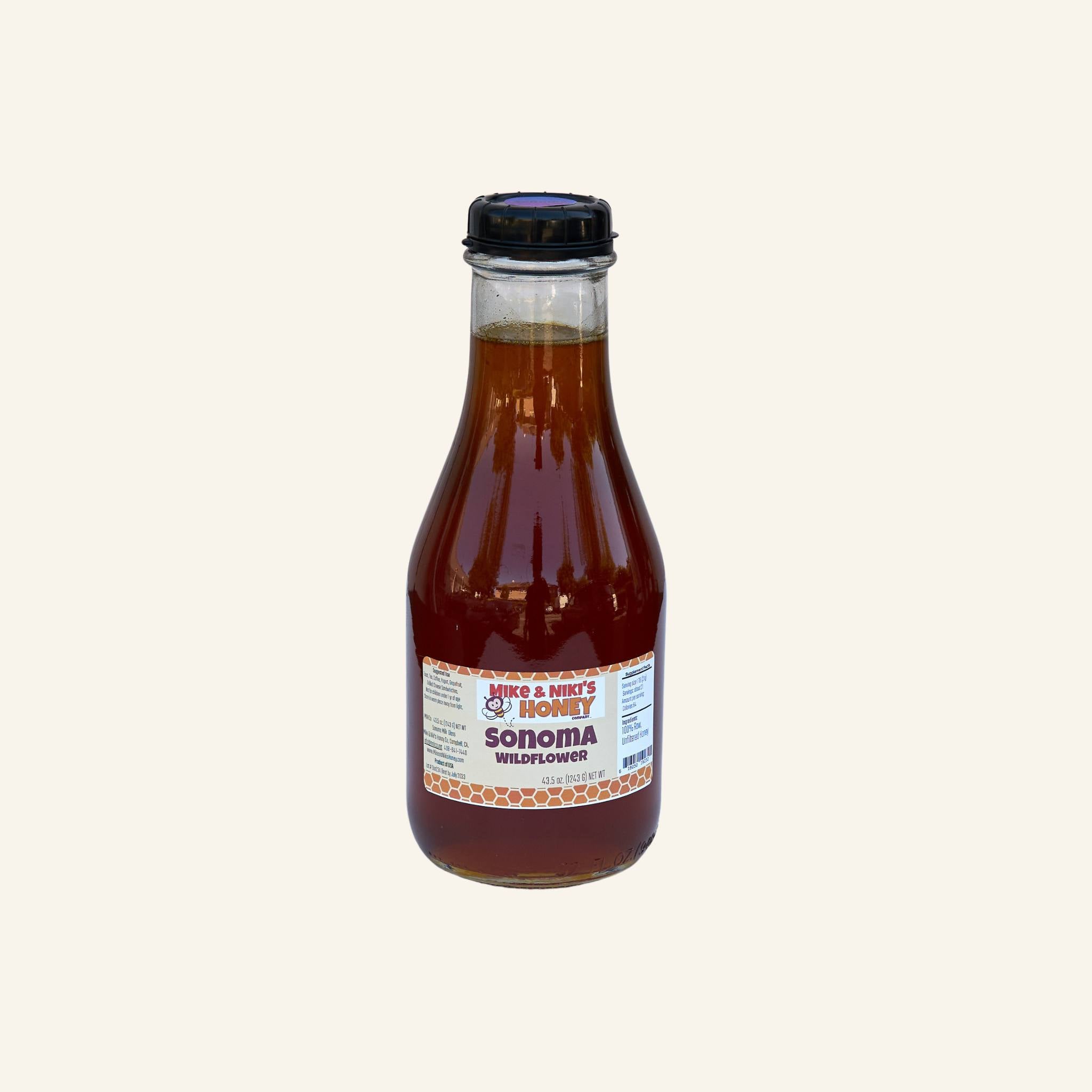 Sonoma Wildflower Honey Milk Pour-able Glass · Sonoma Milk