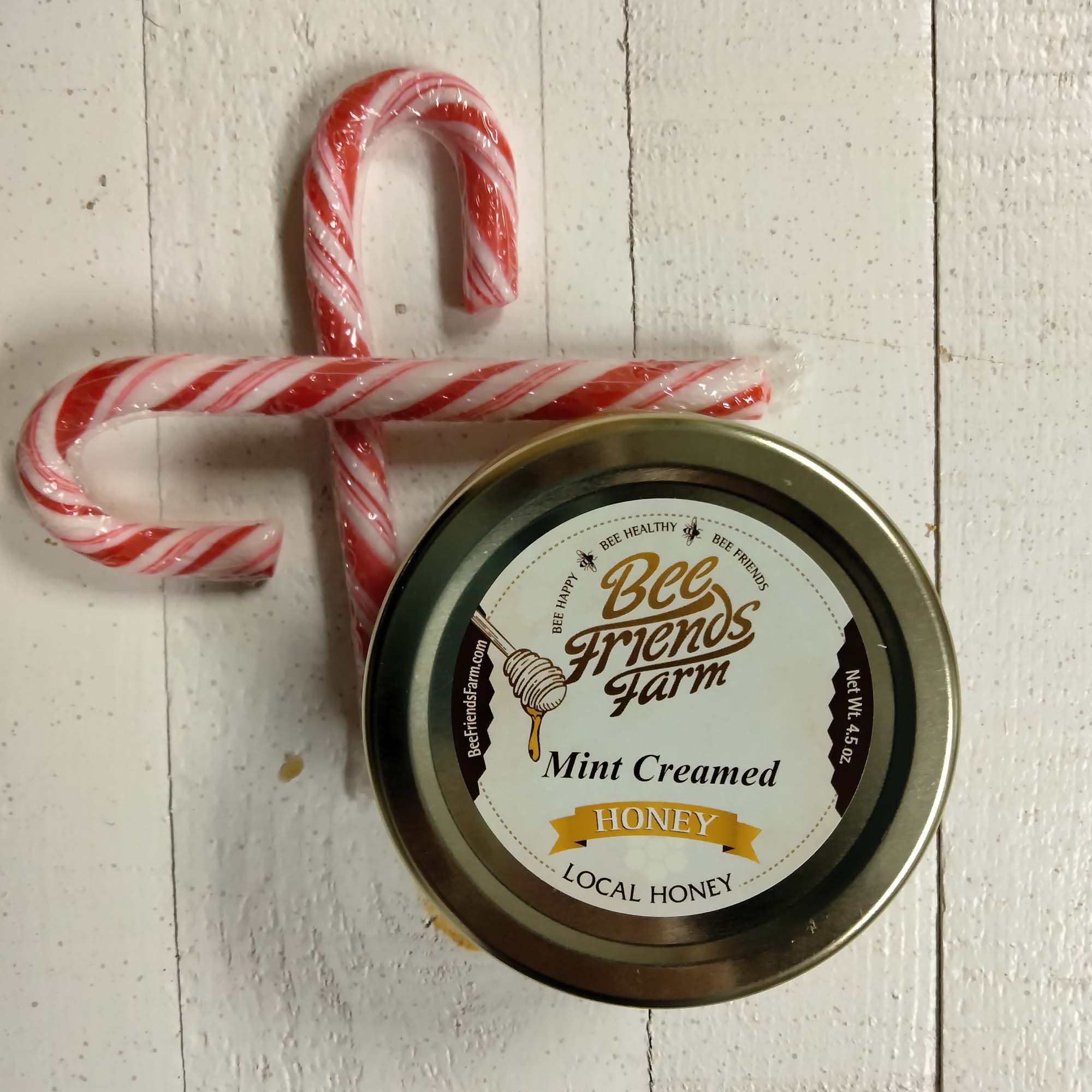 Mint Creamed Honey