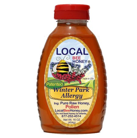 Winter Park Florida Allergy Honey · size: 16oz