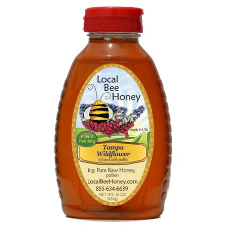 Tampa Local Honey · size: 16oz