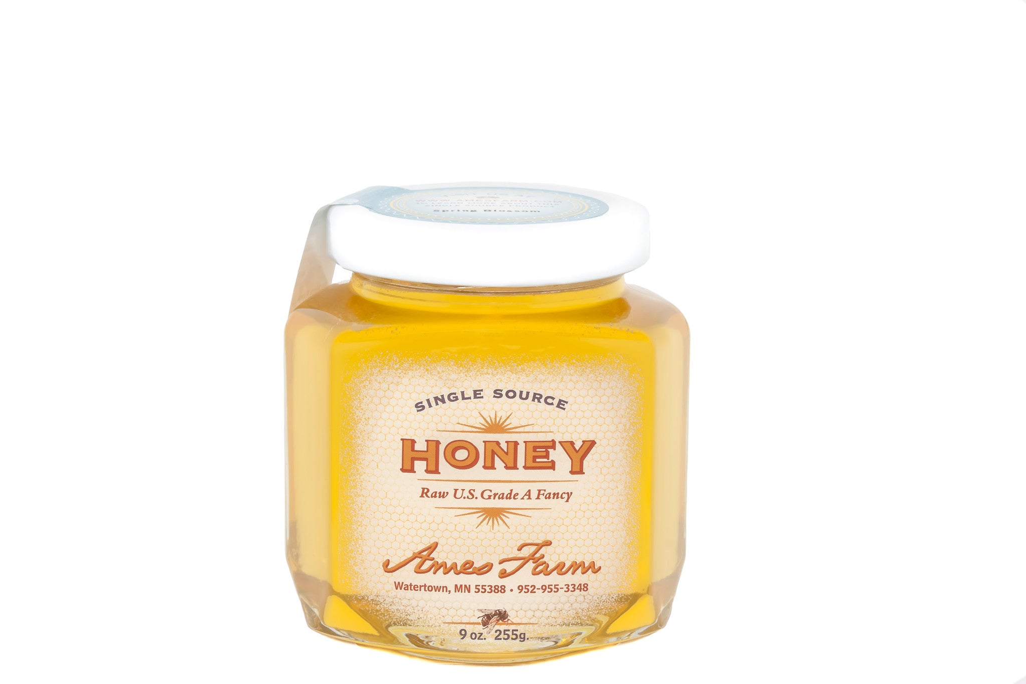 Spring Blossom Honey · 9 oz / 2025